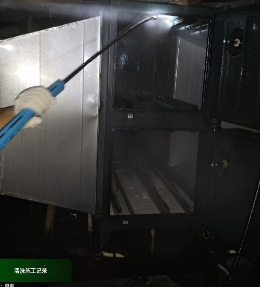 净化机箱清洗